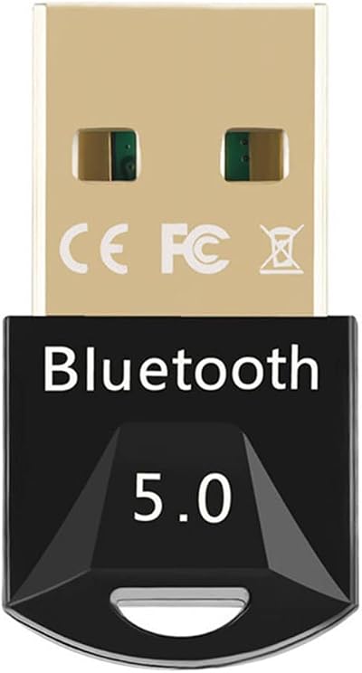 BSWL USB Bluetooth 5.0 Adapter Dongle Receiver for PC Windows Laptop Headset