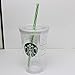 KKMO 12 PCS BPA-Free Reusable Plastic Thick Drinking Party Stripe Straws for Mason Jar Yeti