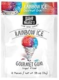 Misc. Project 7 Gourmet Gum - Rainbow Ice 12 pcs. (4 Pack) Book