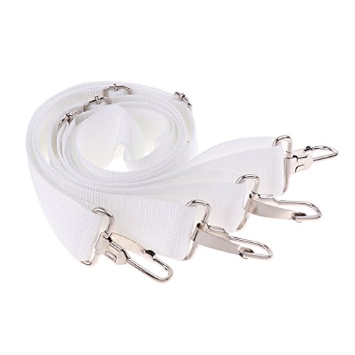 Baoblaze Adjustable Marching Band Snare Drum Sling Strap with Quick-release Clips Percussion Accessories