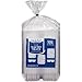 Disposable Clear Plastic Nacho Trays - 20oz, 125-Count