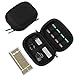 Carrying Case Wallet Holder for JUUL and Other Popular Vapes (Oval)