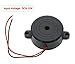 SOOKOO 2 Pack DC 9-15V HYD-4218 Active Piezo Electronic Alarm Buzzer