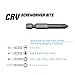 Capri Tools Ultra Precision Certified Torque Limiting Screwdriver Set, 1.5 to 6 in. lbs. in 0.05 in. ib. Increments