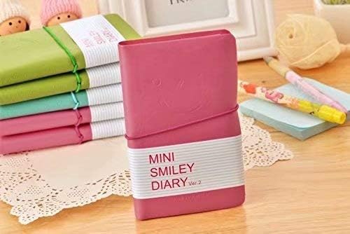 STONCEL The Most Popular Cute Charming Portable Mini Smile Smiley Paper Note Book