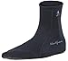 NeoSport Wetsuits Premium Neoprene 2mm Neoprene Water Sock, Black, Size 10
