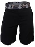 Blank WOD Shorts by Epic MMA Gear (Men 36, Black/Camo)