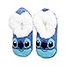 Lilo and Stitch Plush Slipper Socks with Non Slip Grips One Size Fits Most Aqua