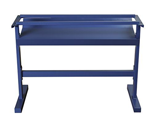 Dahle 696 Floor Stand for Model 556 Professional Rolling Trimmer with Paper Catch, Ensures Optimal Cutting Height