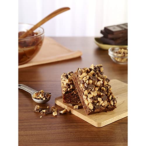 HEATH Milk Chocolate English Toffee Baking Bits, Gluten Free, 8 oz Bag