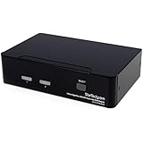 StarTech.com 2 Port High Resolution USB DVI Dual Link KVM Switch with Audio