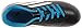 adidas Performance Conquisto Firm-Ground J Soccer Cleat ,Black/White/Solar Blue,4.5 M US Big Kid