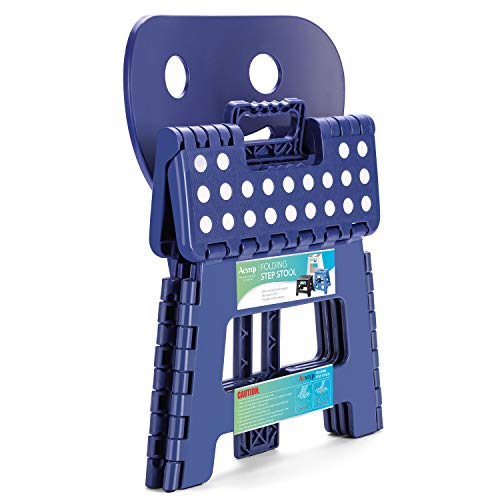 ACSTEP Heavy Duty Step Stool with Back Support, Kids Step Stool, Adult