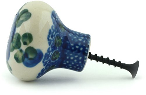 Shape S741a Polmedia Polish Pottery 1 Inch Stoneware Drawer Pull