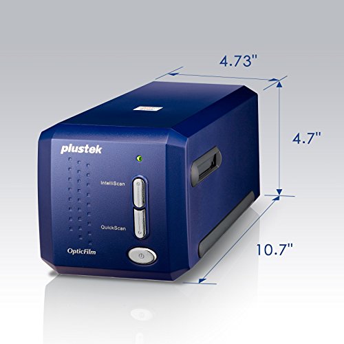 Plustek-OpticFilm-8100-35mm-Negative-Film-Slide-Scanner-Digitizer-7200-DPI-69-MP-Optical-Resolution-Photograph-Converter-Support-PCMAC-Bundle-SilverFast-SE-Plus-8-20-x-24-Large-Format-Print