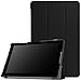 Acer Iconia One 10 B3-A30 case, Pasonomi Ultra Slim Lightweight PU Leather Folio Case Stand Cover for Acer Iconia One 10 B3-A30 Tablet (Black)