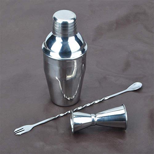 FAGavin Cocktailherstellung Set, mit Edelstahl Werkzeug Zubehör Messung Jigger Mixing Löffel Cocktail Set Bar Set für… – Bild 5