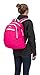 High Sierra Curve Backpack, Flamingo/White, 18.5 x 12.5 x 8.5-Inch