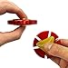 Hand Spinner Iron Man EDC Toy Fidget -Stress Reducer Relieves ADHD Anxiety and Precision steel bearing