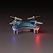 Cheerson CX-10 4CH 2.4GHz 6 Axis Gyro LED Rechargeable Mini Nano RC UFO Quadcopter - Blue