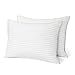 Italian Luxury Plush Gel Pillows 2100 Series (2-Pack) - Premium Quality Luxury Hotel Collection - Hypoallergenic & Dust Mite Resistant - Queen