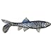 Berkley Havoc Sick Fish Fishing Bait, 4-Inch, Disco Shad