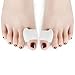 Dr Rogo Toe Spacers For Bunions Treatment Aid, Crooked Toes Alignment & Big Toe Joint Pain Relief