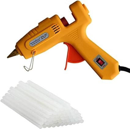 APTECHDEALS Glue Gun 60W / 100W | with 20 Stick | Leak Proof | Copper Nozzle | High Quality | with 20 Glue Stick (11 mm)