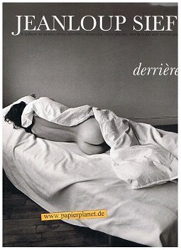 Derrieres by Jeanloup Sieff (Hardcover)