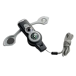 Emergency Whistle 7-in-1 Camping Safety Whistle