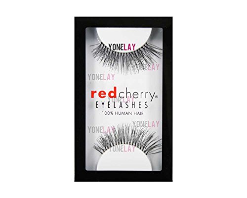 Red Cherry False Eyelashes #217 (Pack of 3 Pairs)
