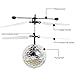 Flying Ball, Crystal Flashing Hand-Controlled Infrared Induction Flying Toys with LED Light,Rechargeable Light up Sensor,Colorful Flying Helicopter Toys,Suitable for Kids, Teenagers