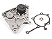 Evergreen TBK134WPT Compatible With Mazda Ford F2 Turbo & Non-Turbo Timing Belt Kit w/Water Pump