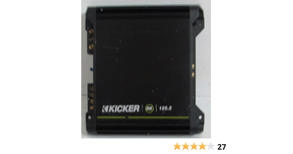 Amazon Com Kicker 11dx1252 125w Rms 2 Channel Dx Series Amplificador Dx1252 Electronica