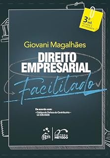 Livro E-book Direito Empresarial Facilitado - 3ª Edição 2026