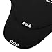 MIOIM Infant Baby Boys Girls Funny Letter Printed Short Sleeves Black Rompers Onesie