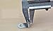 RERIVER?20pcs 20mmx20mm Corner Brace Joint Right Angle Bracket Fastener
