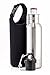 Zoyy Stainless Steel Beer Bottle Holder Insulator With Opener and Carrying Case