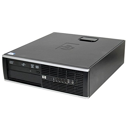 HP Elite 8200 SFF Desktop PC - Intel Core i7-2600 3.4GHz 8GB 1TB DVDRW Windows 7 Pro (Certified Refurbished)