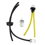 Panari Fuel Line Assembly + Primer Bulb for Toro 51944 51945 51954 51955 51974 51975 String Trimmer