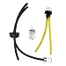 Panari Fuel Line Assembly + Primer Bulb for Toro 51944 51945 51954 51955 51974 51975 String Trimmer