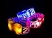 VIVOSKY Fashion Electronic Light-up Flashing LED Bracelets for Night Rave Party, KTV -6 Pcs / Pack