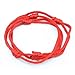 3 Red Hand Made Lucky String Kabbalah Bangle Bracelets success luck Bracelet