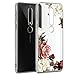 Booceicd for Nokia 6.1 Case, for Nokia 6 2018 Case with Flowers, Shockproof Clear Floral Pattern Soft Flexible TPU Back Slim Case Cover for Nokia 6.1 2018 Blossom Flower