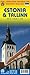 Estonia 1:400,000 & Tallinn 1:8,000 Travel Map by 