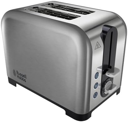 Russell Hobbs 22390 Canterbury 2-Slice Toaster - Stainless Steel