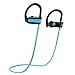 Sports Headphones, Otium Bluetooth Wireless Earbuds in-Ear Sweatproof with Mic - Blue