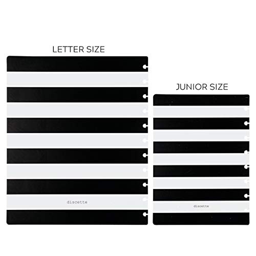 Discette Letter Size Snap On Cover, 8.5 X 11, for 11 Discs Discbound