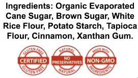 Simple! Gluten Free Graham Cracker Crust Mix - Thumbnail 2