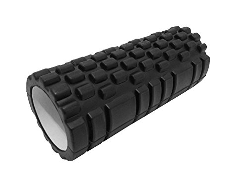 IRIS Fitness Foam Roller Black (32.5 cm)